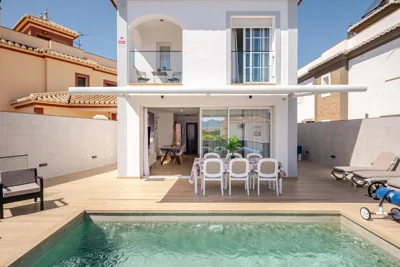 Villa Antonia Mar - Private & Heated Pool - Punta Lara Nerja — 写真 4