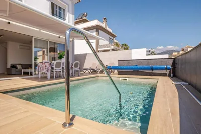 Villa Antonia Mar - Private & Heated Pool - Punta Lara Nerja — 写真 10