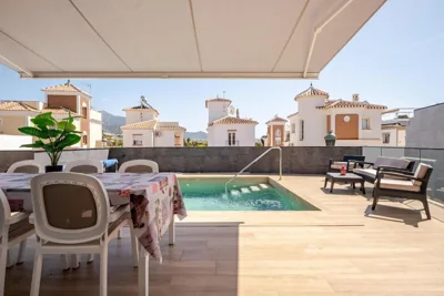 Villa Antonia Mar - Private & Heated Pool - Punta Lara Nerja — 写真 11