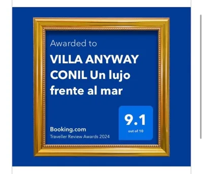 VILLA ANYWAY CONIL Un lujo frente al mar — foto 8