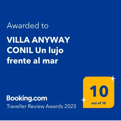 VILLA ANYWAY CONIL Un lujo frente al mar — foto 10