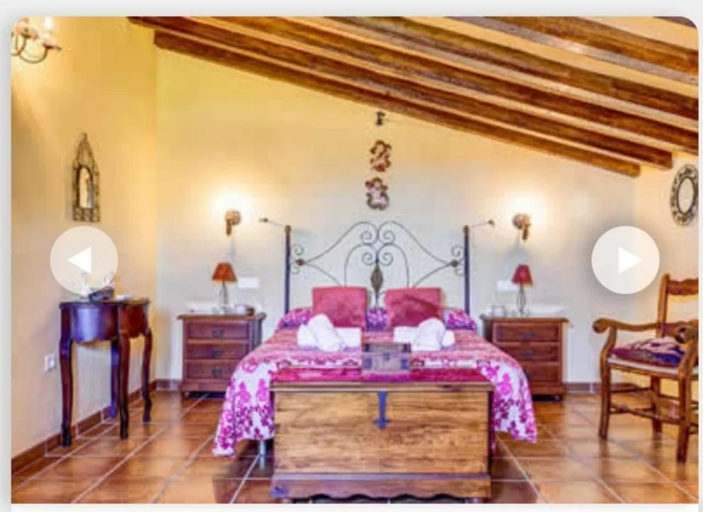 Villa Aránzazu with private pool