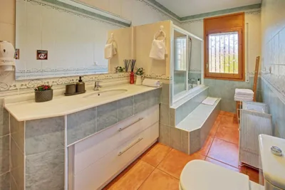 VILLA ARBUCIES with private pool — photo 3