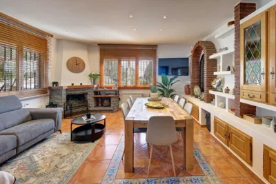 VILLA ARBUCIES with private pool — photo 6