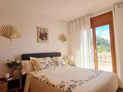 VILLA ARBUCIES with private pool — photo 8