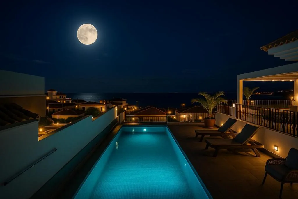 Villa — Villa Arenas Playa la Arena Sun and Pool