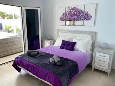 Villa Ashdene - luxury modern villa with large heated pool wifi uk tv bar & BBQ — foto 2