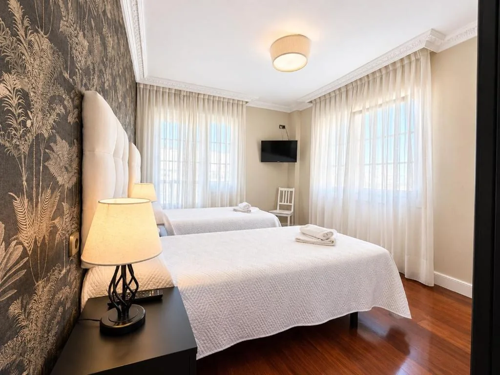 Doppelzimmer mit 2 Betten — Villa ATENEA