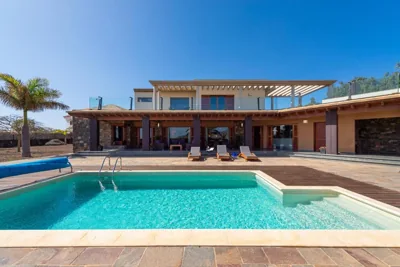 Villa Atlanntes con piscina en Fuerteventura — foto 4