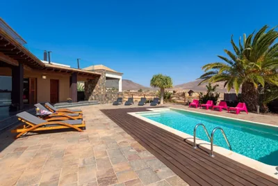 Villa Atlanntes con piscina en Fuerteventura — foto 7