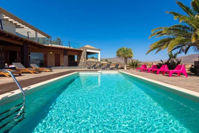 Villa Atlanntes con piscina en Fuerteventura — foto 9