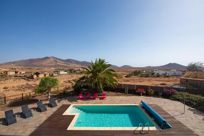 Villa Atlanntes con piscina en Fuerteventura — foto 10