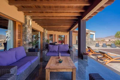 Villa Atlanntes con piscina en Fuerteventura — foto 11