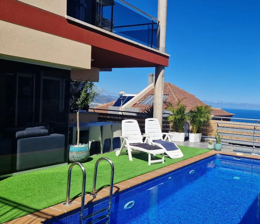 Villa Atlantic Blue - Private Heated Pool and Ocean Views