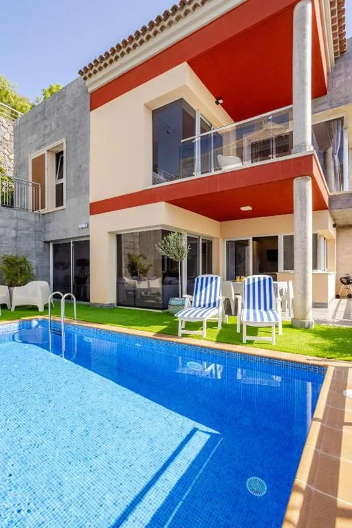 Villa — Villa Atlantic Blue - Private Heated Pool and Ocean Views