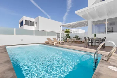 Villa Atlántica - Heated pool in Playa Blanca — photo 4
