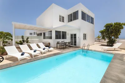 Villa Atlántica - Heated pool in Playa Blanca — photo 6