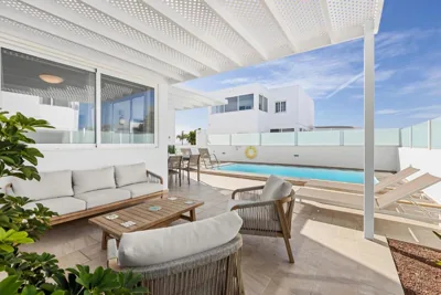 Villa Atlántica - Heated pool in Playa Blanca — photo 8