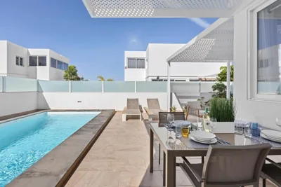 Villa Atlántica - Heated pool in Playa Blanca — photo 9
