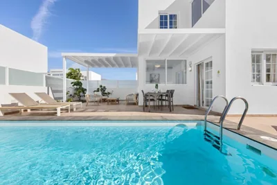 Villa Atlántica - Heated pool in Playa Blanca — photo 10