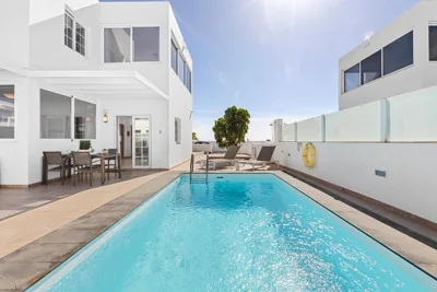 Villa Atlántica - Heated pool in Playa Blanca — photo 12