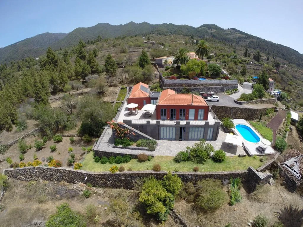 Villa com sauna, piscina aquecida e vistas para o oceano Atlântico — Villa Atlantico - beheizter Pool, Sauna