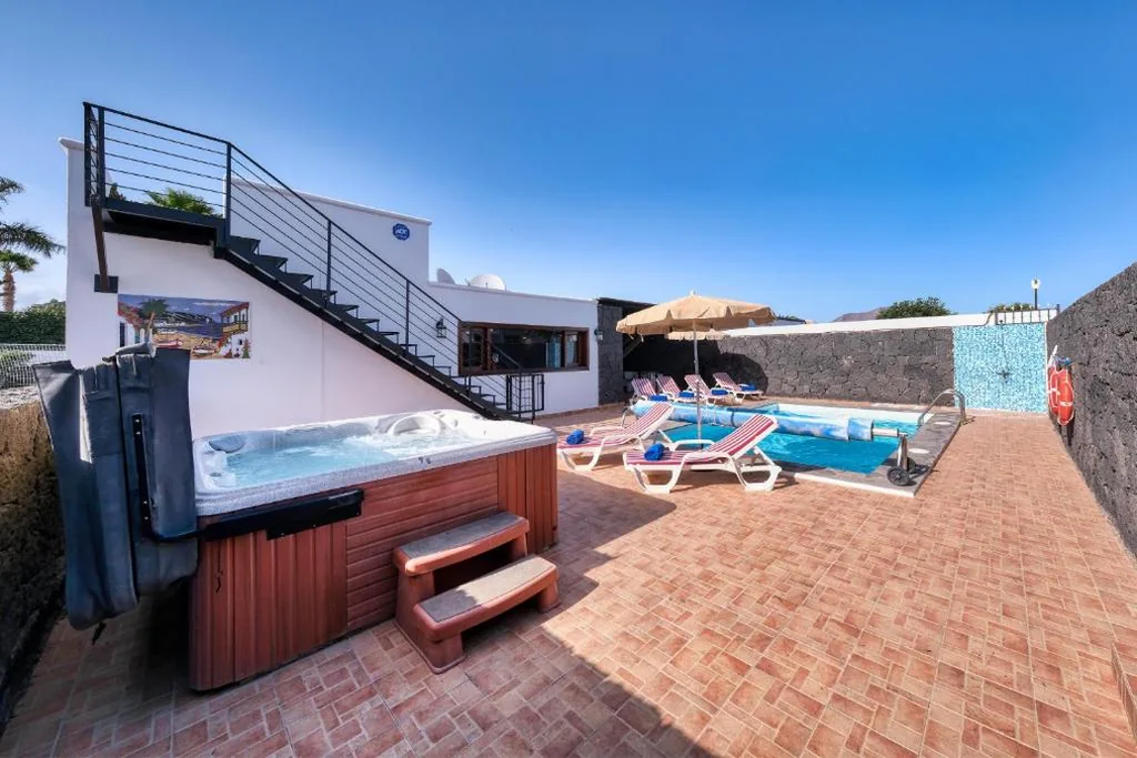 Villa mit privatem Pool — Villa Aurelia Paradise