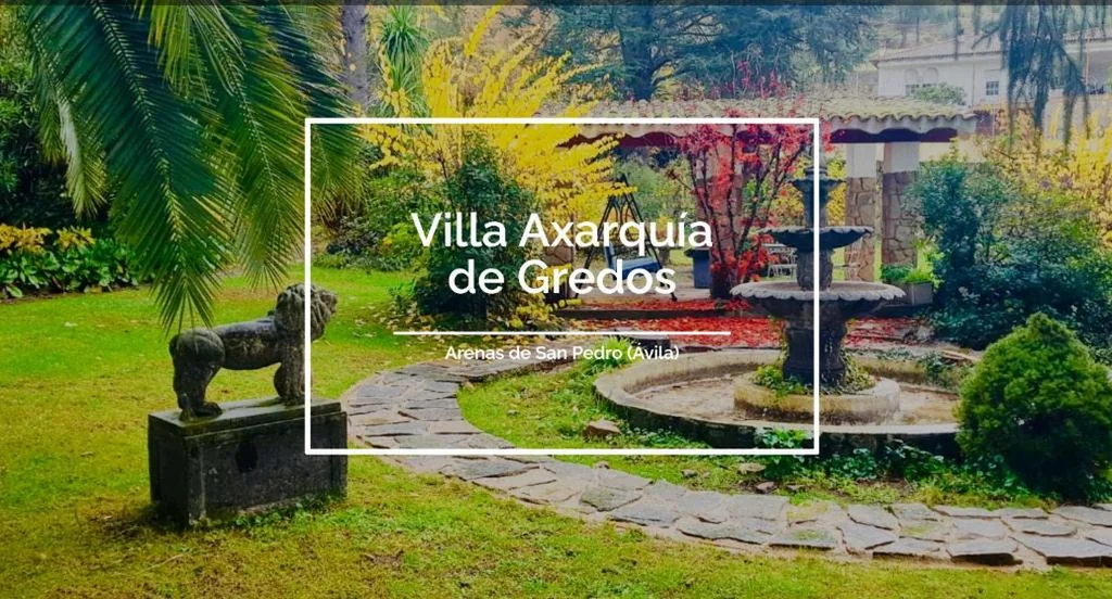 Haus mit 6 Schlafzimmern — Villa Axarquía de Gredos y Casa Paco de Gredos
