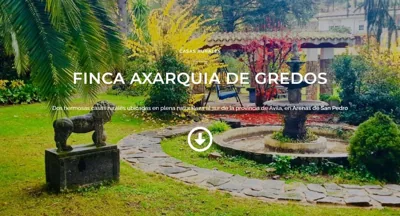 Villa Axarquía de Gredos y Casa Paco de Gredos — Foto 7