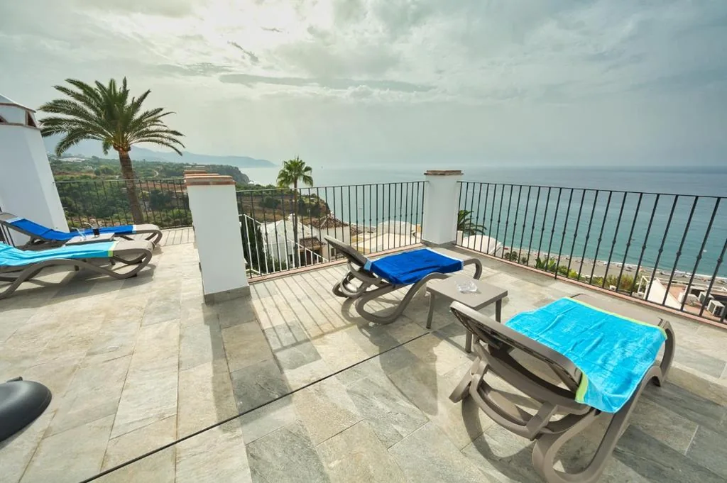 Villa con vistas al mar — Villa Azahara