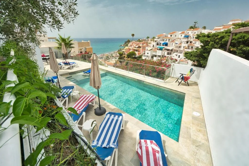 Villa con vistas al mar — Villa Azahara