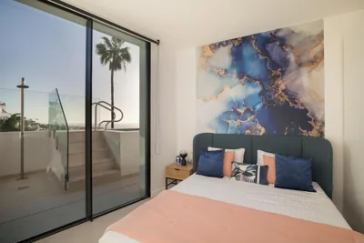 Villa B with priv, heated pool and ocean view THE VIEW TENERIFE — foto 2