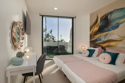 Villa B with priv, heated pool and ocean view THE VIEW TENERIFE — foto 6