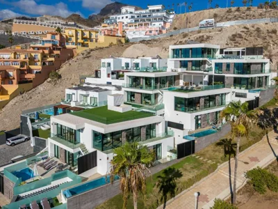 Villa B with priv, heated pool and ocean view THE VIEW TENERIFE — foto 7