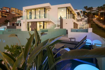 Villa B with priv, heated pool and ocean view THE VIEW TENERIFE — foto 9