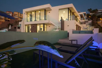 Villa B with priv, heated pool and ocean view THE VIEW TENERIFE — foto 10