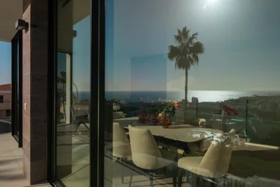 Villa B with priv, heated pool and ocean view THE VIEW TENERIFE — foto 12