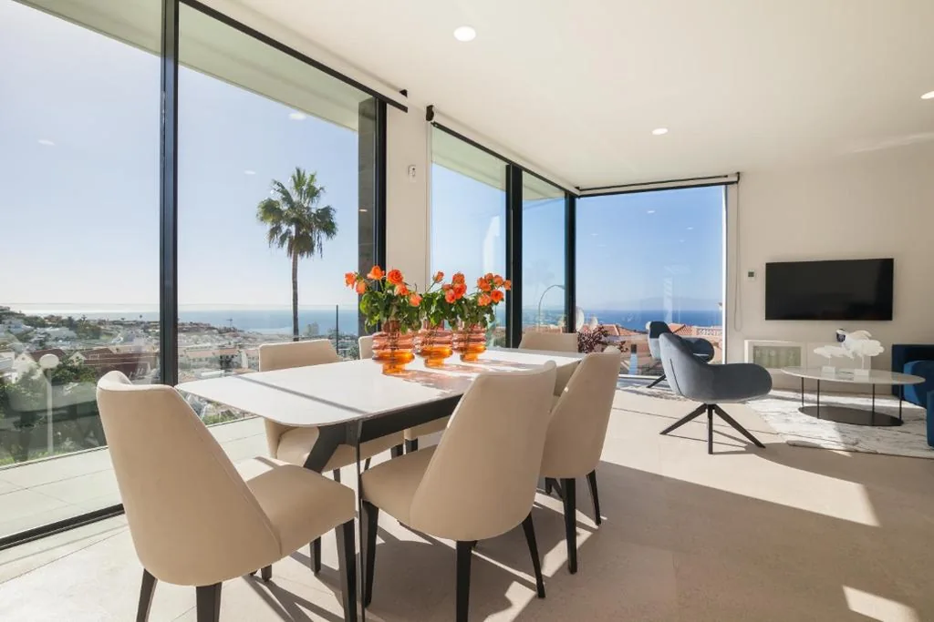 Villa com 3 quartos — Villa B with priv, heated pool and ocean view THE VIEW TENERIFE