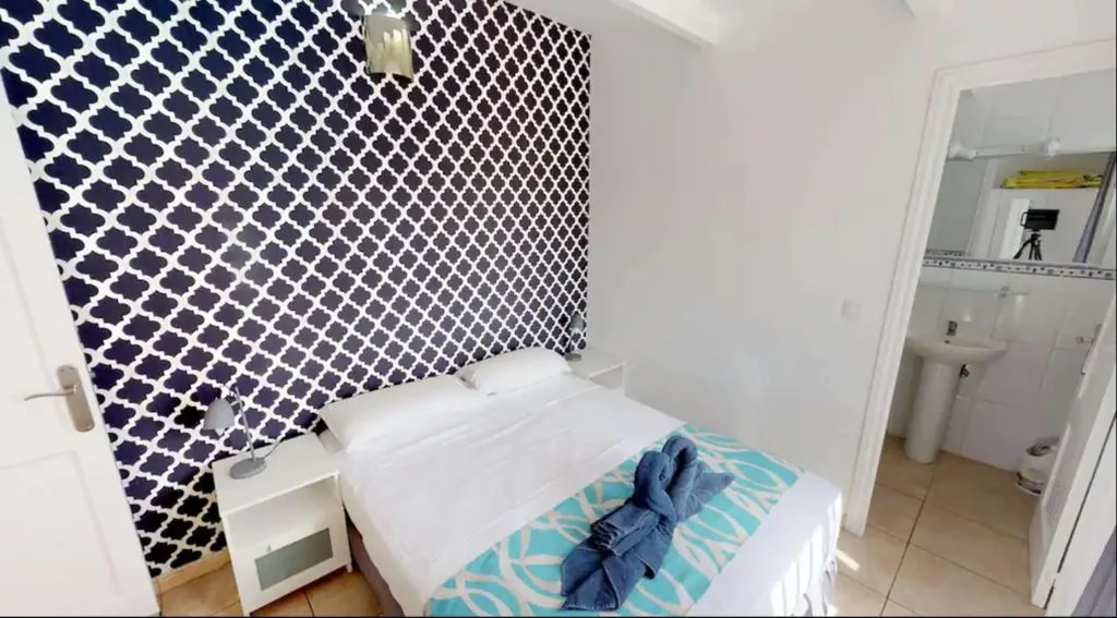 Villa — Villa Bahamas private heated pool close to town.