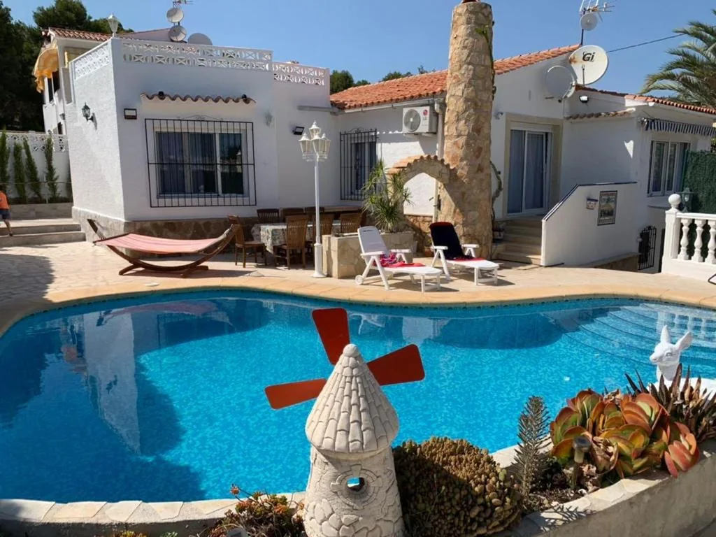 Villa — Villa Bahia calpe