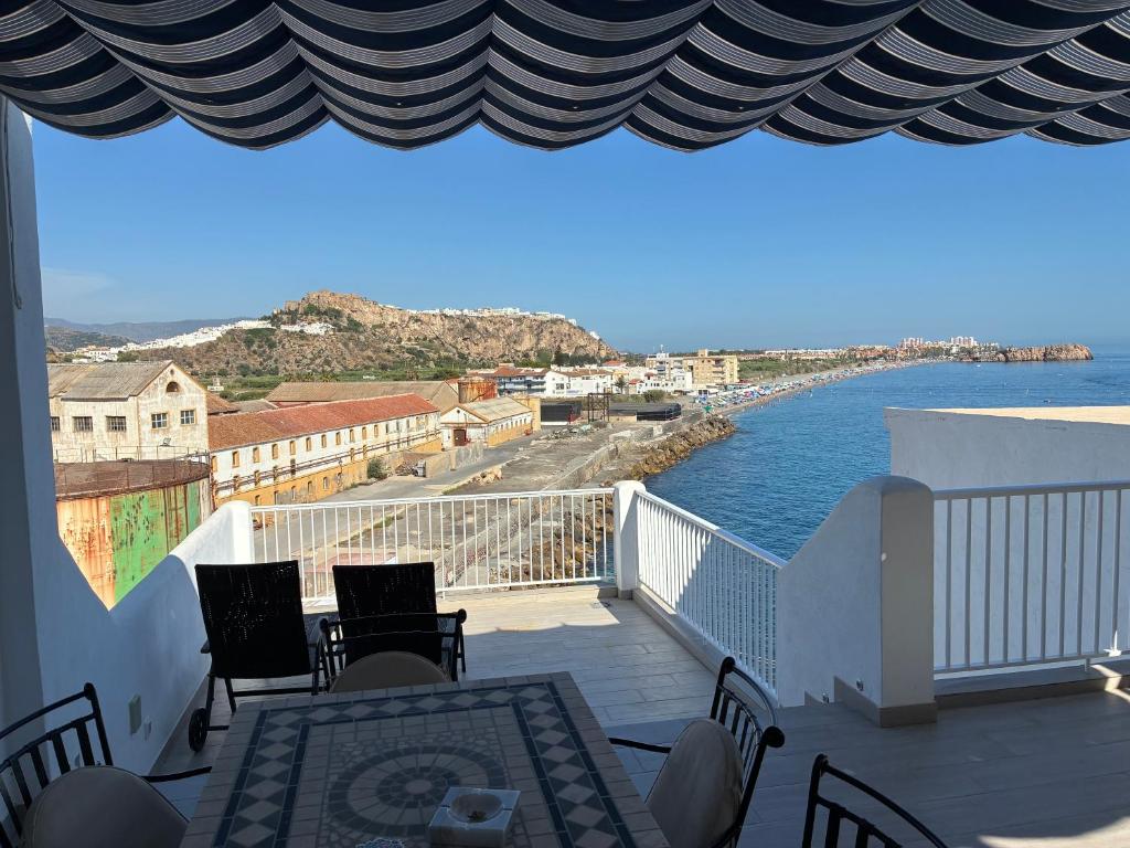 Villa Balcony of La Caleta