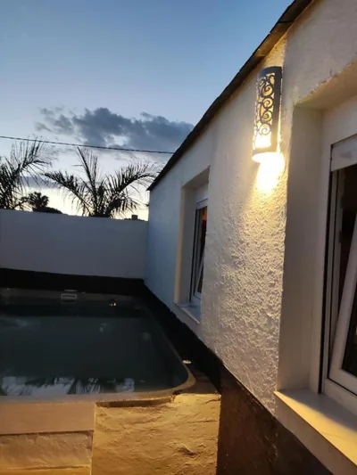 Villa Bali con jacuzzi climatizado y piscina climatizada con jacuzzi — photo 4
