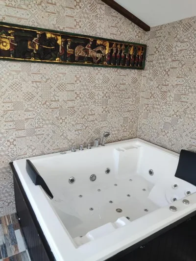 Villa Bali con jacuzzi climatizado y piscina climatizada con jacuzzi — photo 9
