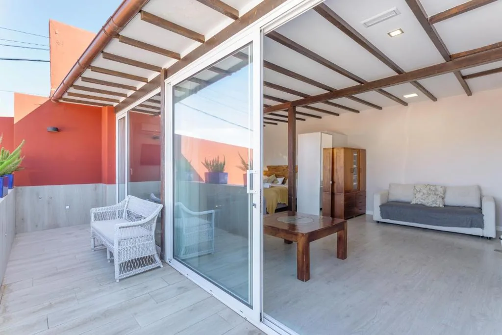 Habitación Cuádruple con ducha — Villa Bandama Golf