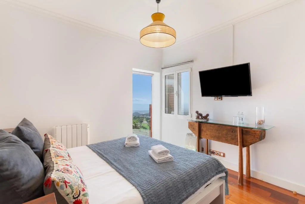 Habitación Doble con vistas al mar — Villa Bandama Golf