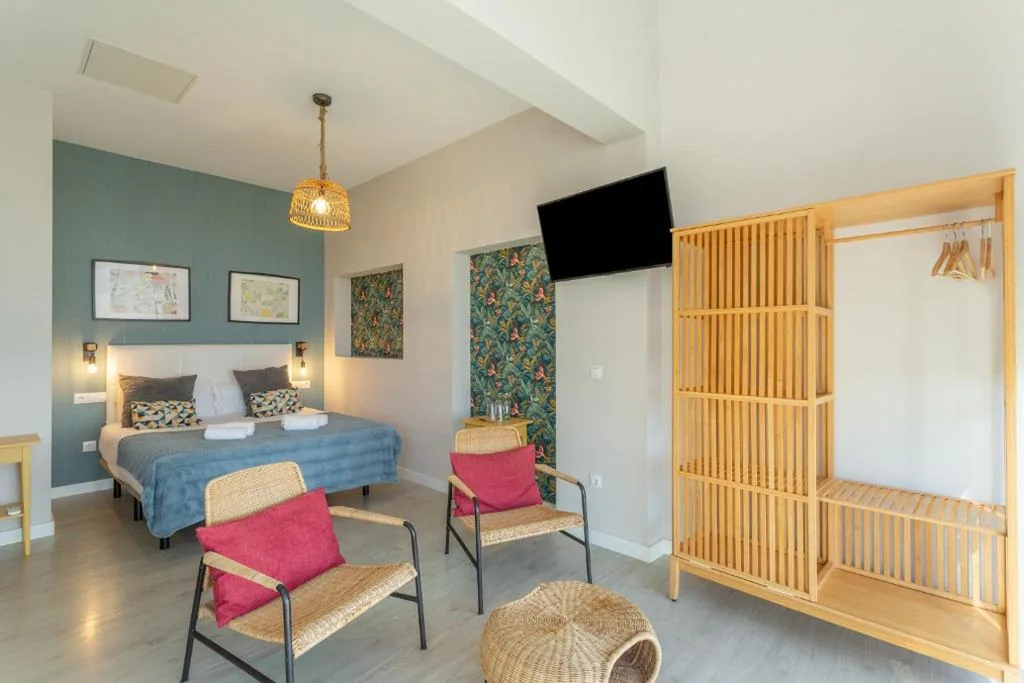 Habitación Doble con vistas al mar — Villa Bandama Golf