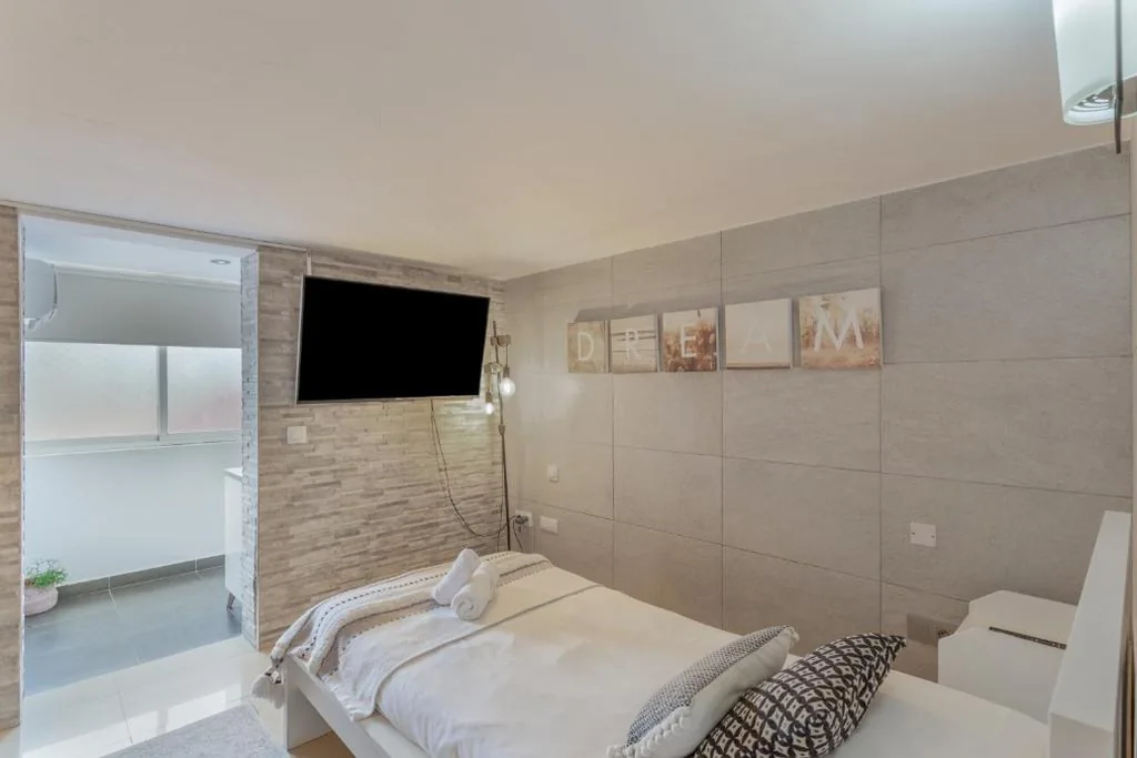 Habitación Individual Estándar con ducha — Villa Bandama Golf