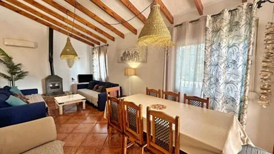 Villa Bárbara Piscina Vallada con Barbacoa by AndaraHolidays — foto 9