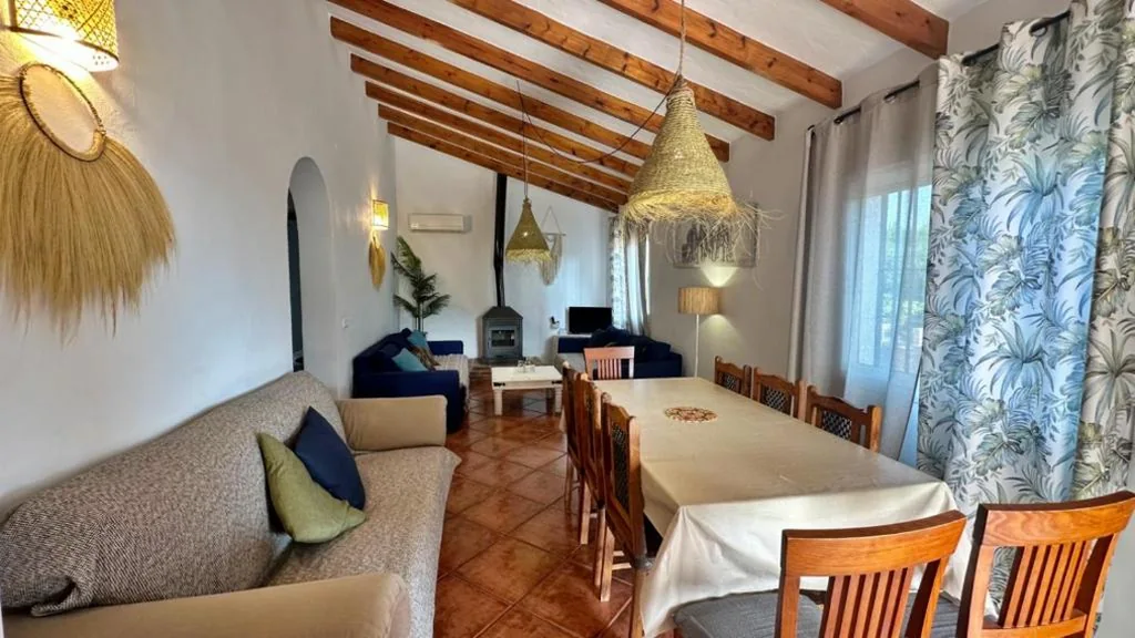 Villa — Villa Bárbara Piscina Vallada con Barbacoa by AndaraHolidays