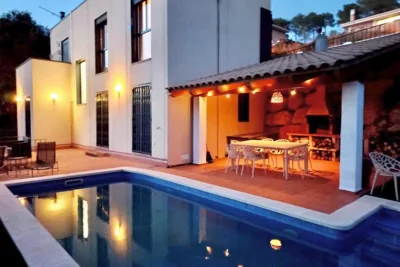 Villa Barcelona en Olivella — 照片 11